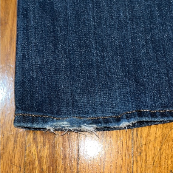 American Eagle Outfitters Stretch Favorite Boyfriend Blue Denim Jeans Size 4 - Picture 11 of 12